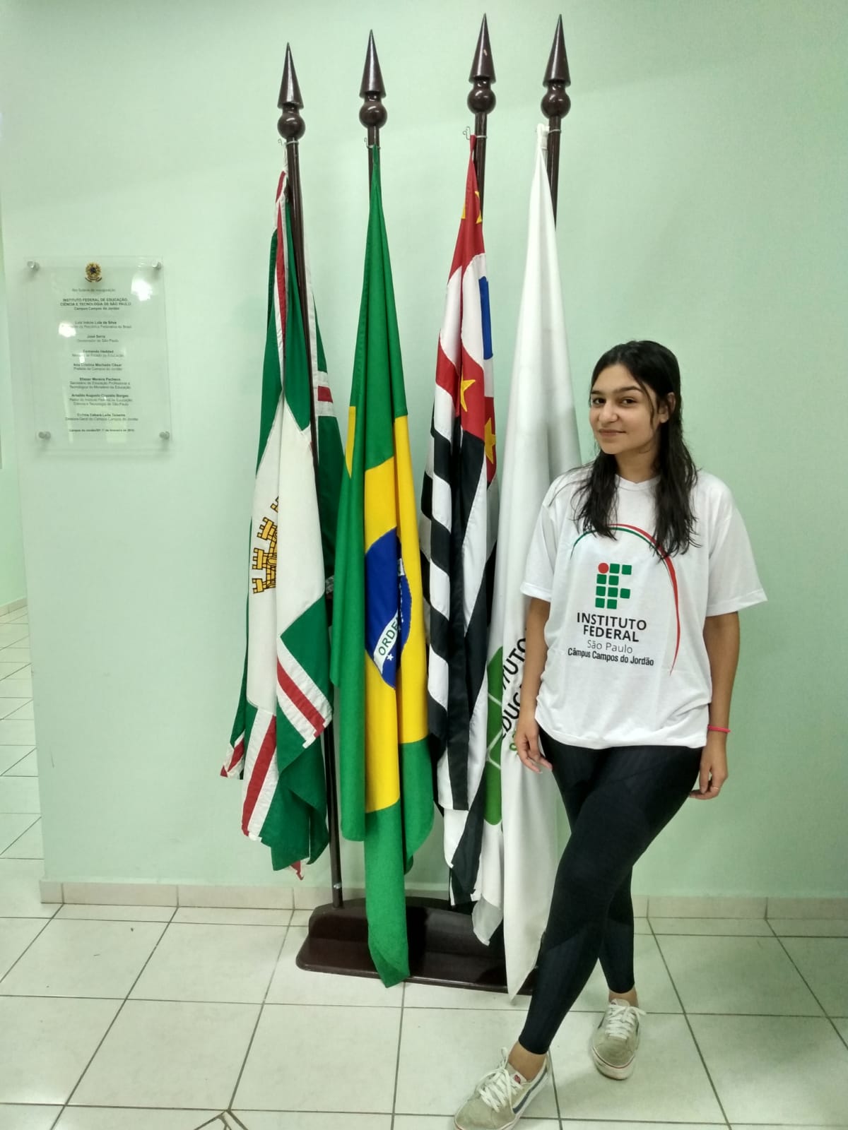 Na foto: Marcella Juliane de Souza Honório