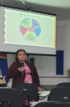 Pedagoga e pesquisadora Andréia Libório