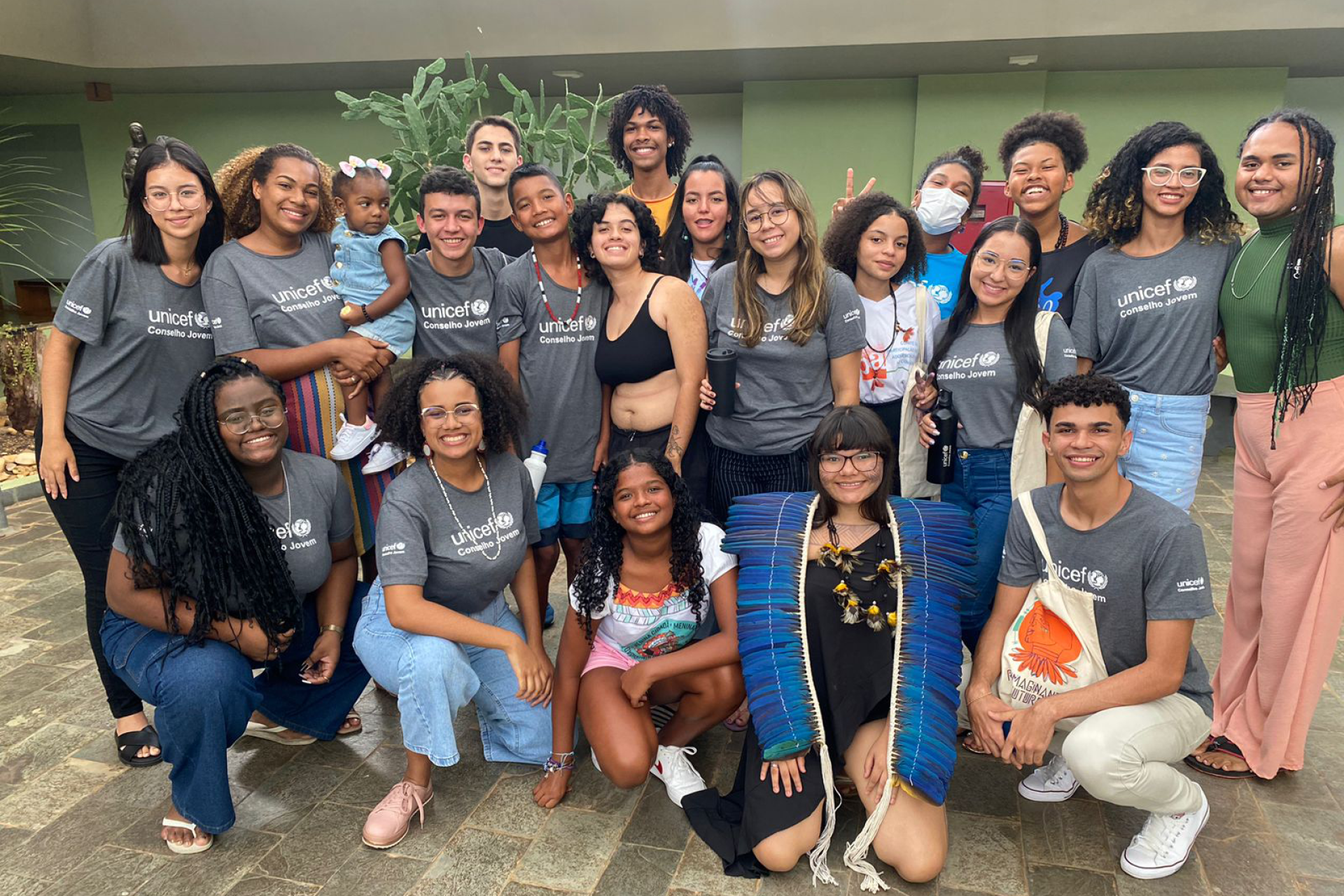 Conselho Consultivo de Adolescentes e Jovens do UNICEF. Foto: Unicef