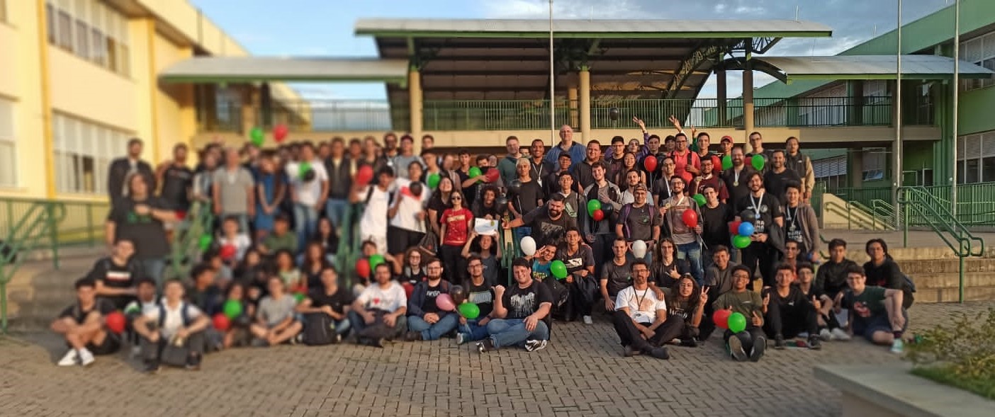 Participantes da etapa final do VI InterIF, em Campinas (2023)
