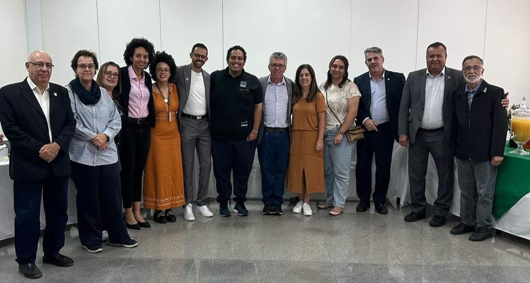 Servidores de diferentes campi prestigiam a inauguração do Campus Itaquaquecetuba