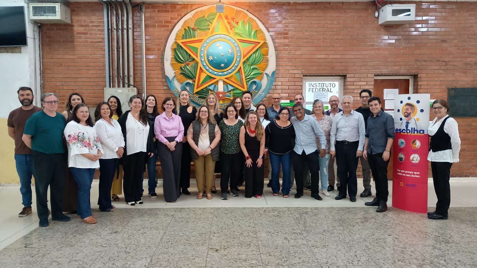 IFSP recebe a Diretora do DIPAS-SRT-MGI e a Coordenadora-Geral de Atenção à Saúde e Segurança no Trabalho e representantes de diversas instituições federais 