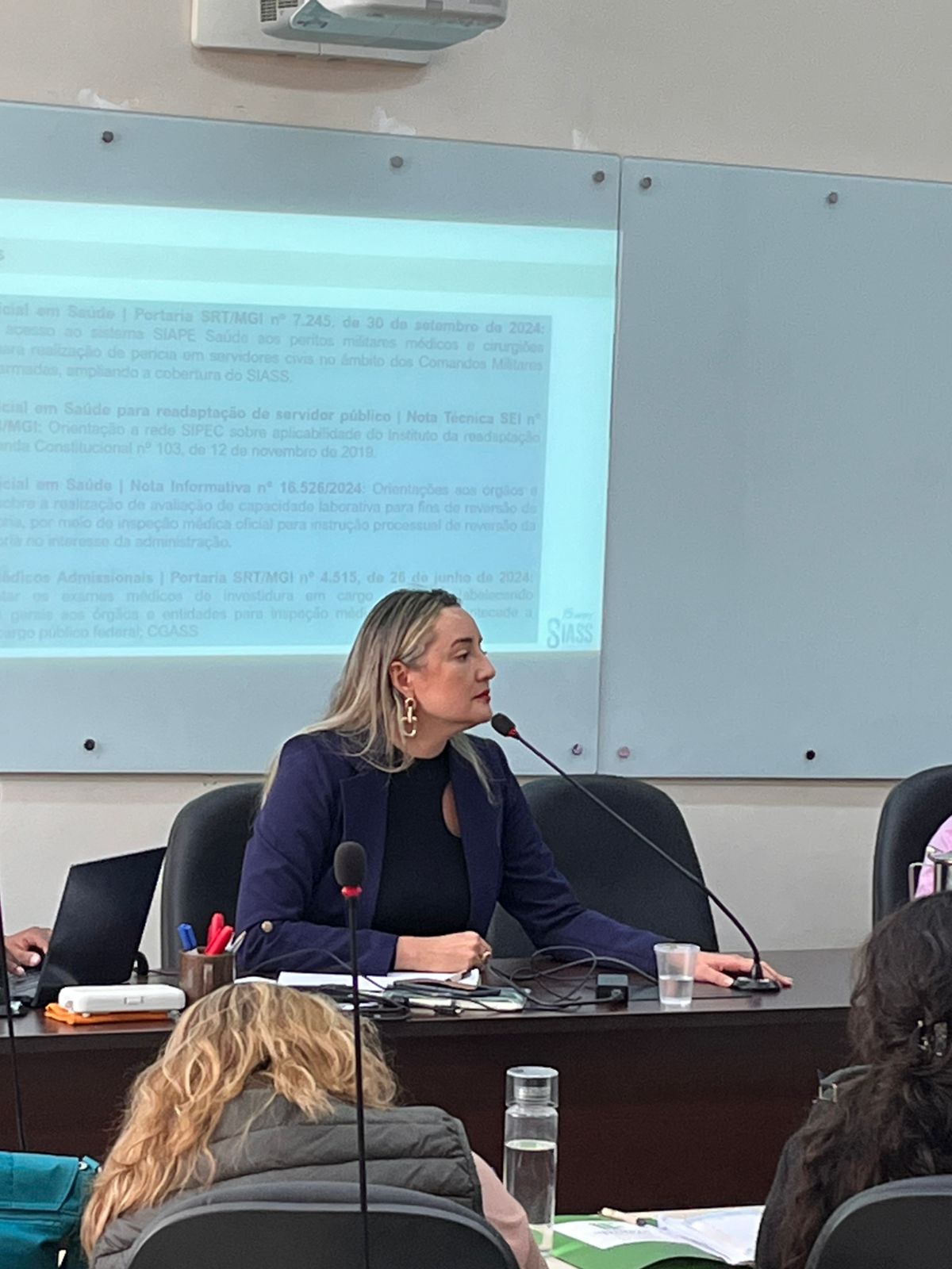 Maria Isabel Braga, Coordenadora-Geral de Atenção à Saúde e Segurança do Trabalho
