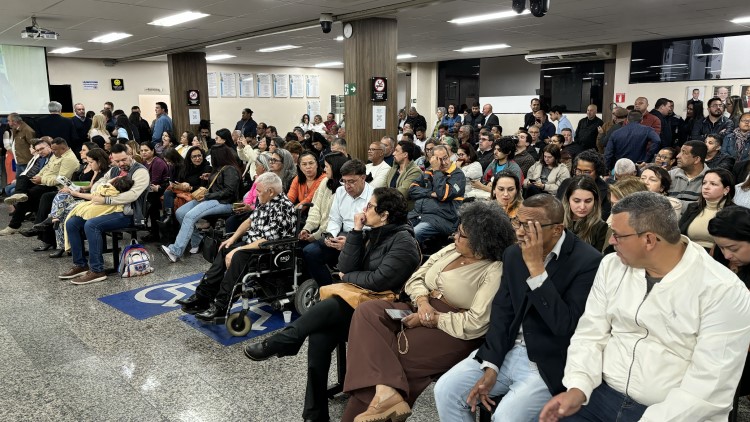 Auditório da Câmara Municipal de Diadema