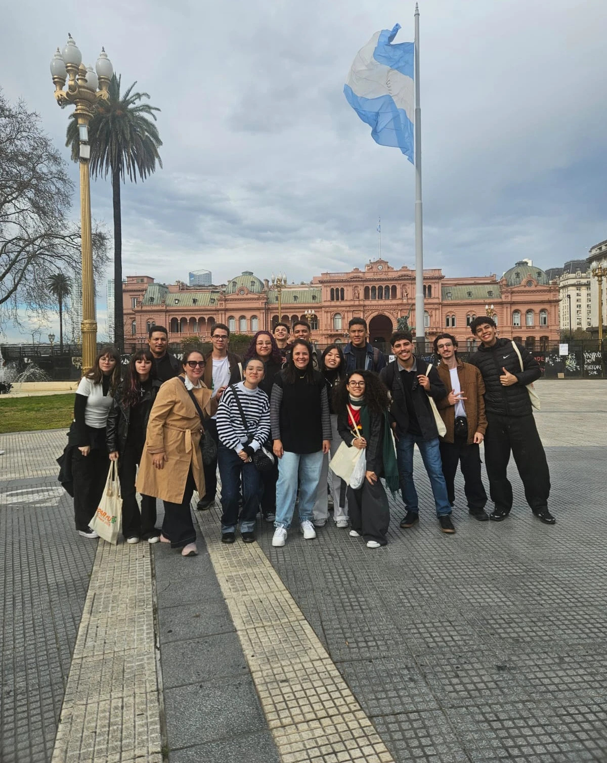 Visita ao centro histórico de Buenos Aires