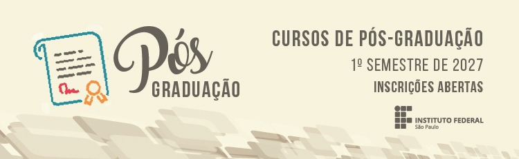 Pós-graduação 1º semestre 2027