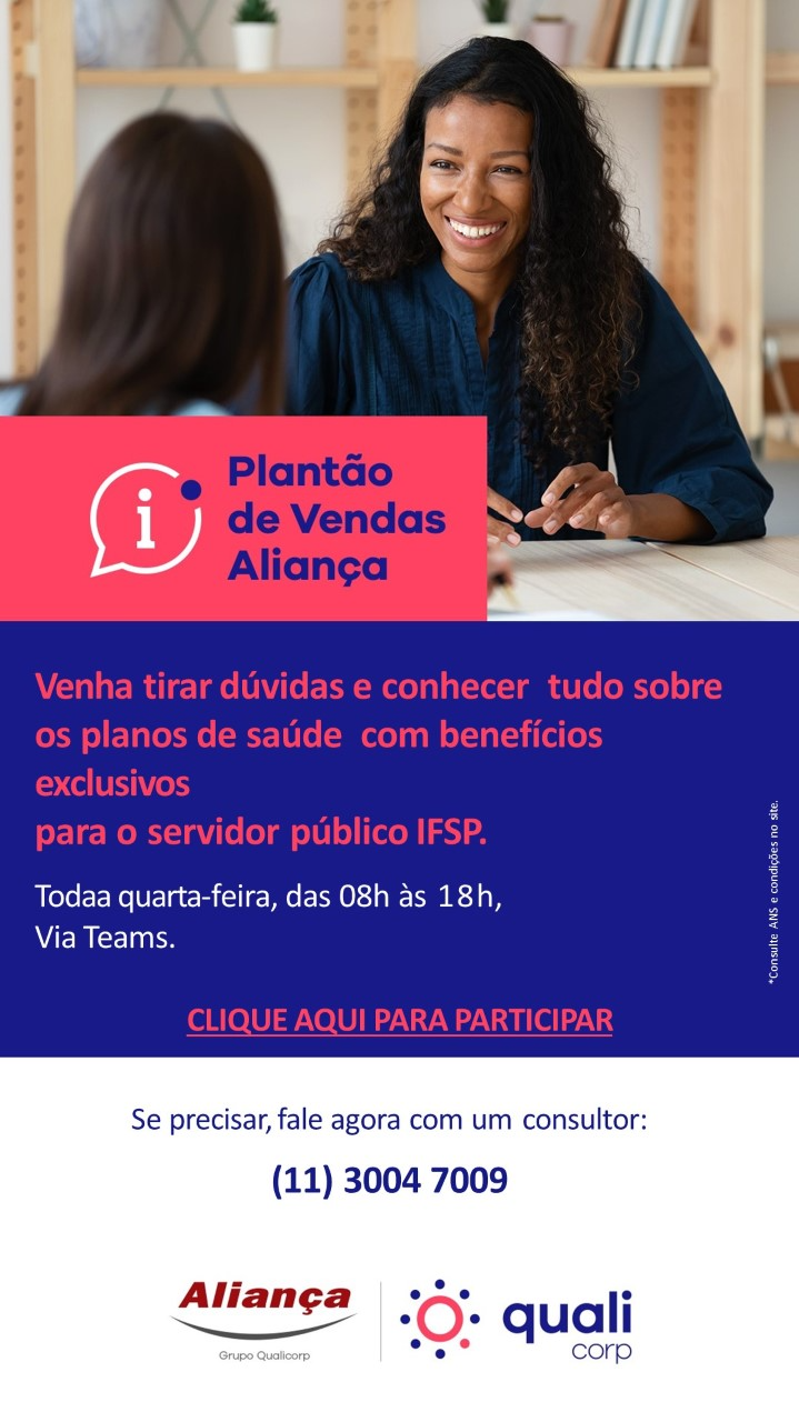 Qualicorp Administradora de Benefícios S.A. - IFSP - Portal Institucional