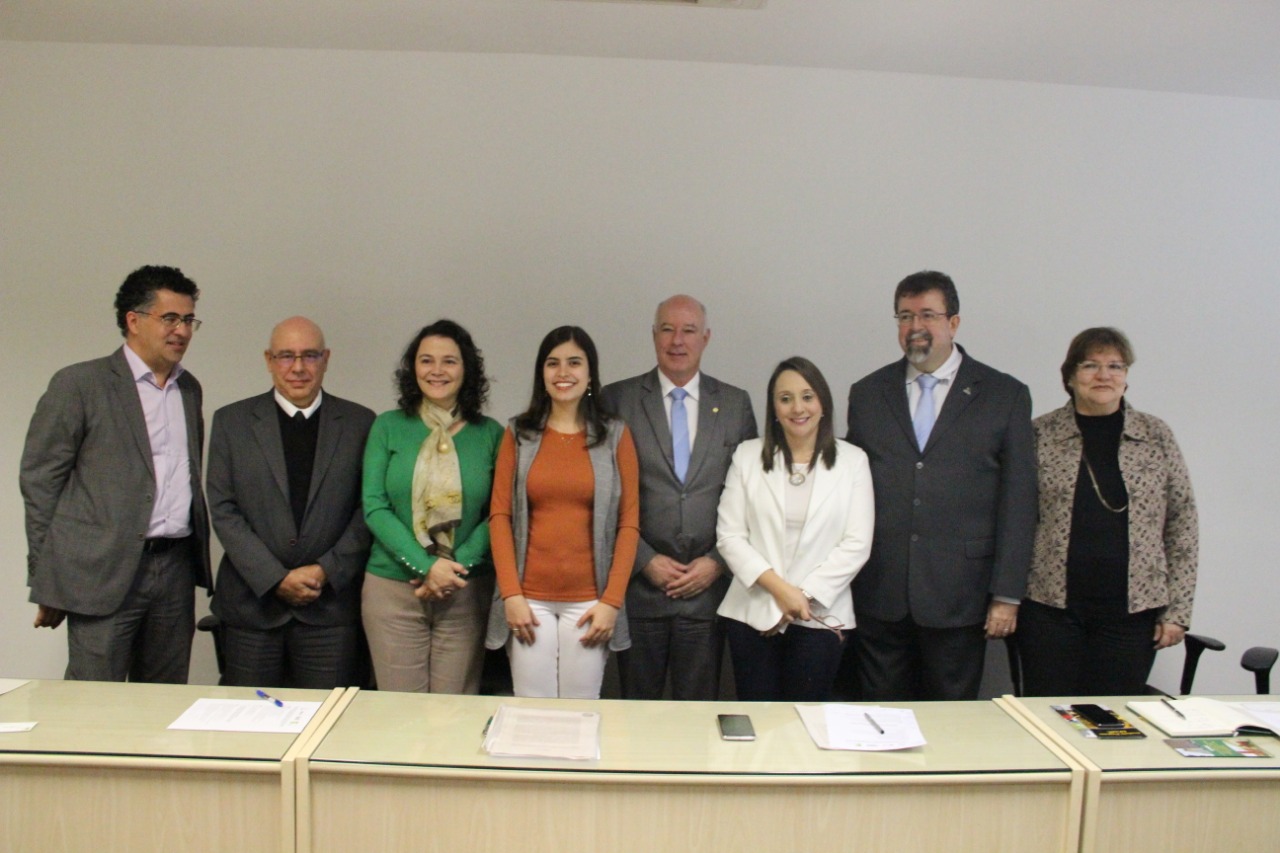 Da esquerda para a direita: Alencar Santana, Eduardo Modena, Soraya Smaili, Tabata Amaral, Herculano Passos, Renata Abreu,Dácio Matheus e Wanda Hoffmann