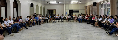 Palestra Relações Interpessoais e Comunicação Não-Violenta imagem sem descrição.