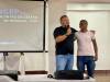 Pro-reitor Bruno Luz (PRD) e o Diretor Guilherme da DGP.